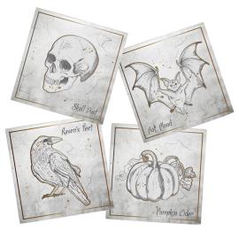 Servetter Halloween 20-pack