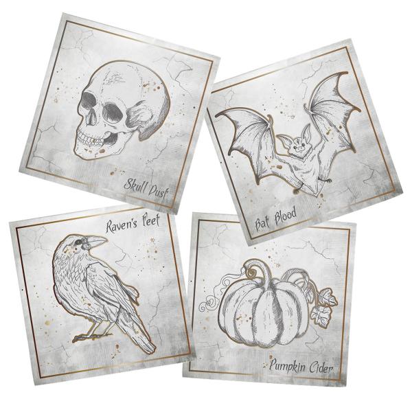 Servetter Halloween 20-pack