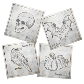 Servetter Halloween 20-pack