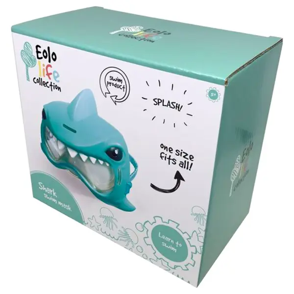 Blå Haj Cyklop