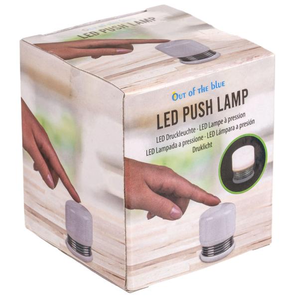 Liten Push-Lampa LED