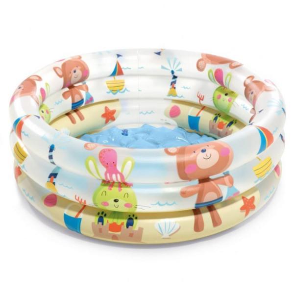 Liten Uppblåsbar Babypool