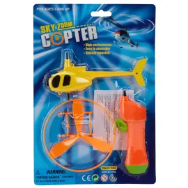 Helikopter med Snurra & Avfyrare