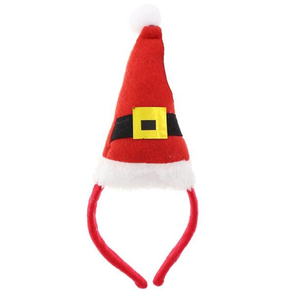 Juldiadem med Uppstickande Tomteluva