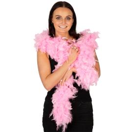 Fj&auml;derboa Rosa 80 g 180 cm