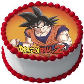 Dragon Ball Goku Tårtbild