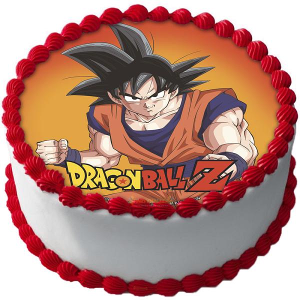 Dragon Ball Goku Tårtbild