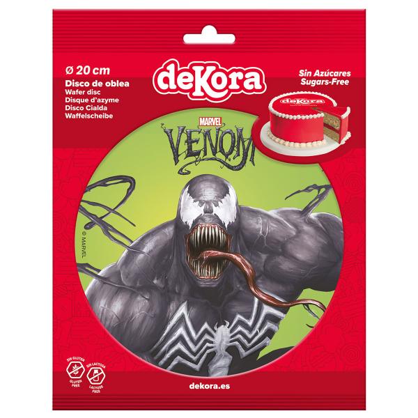Venom Tårtbild