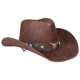 Cowboyhatt Texas Brun
