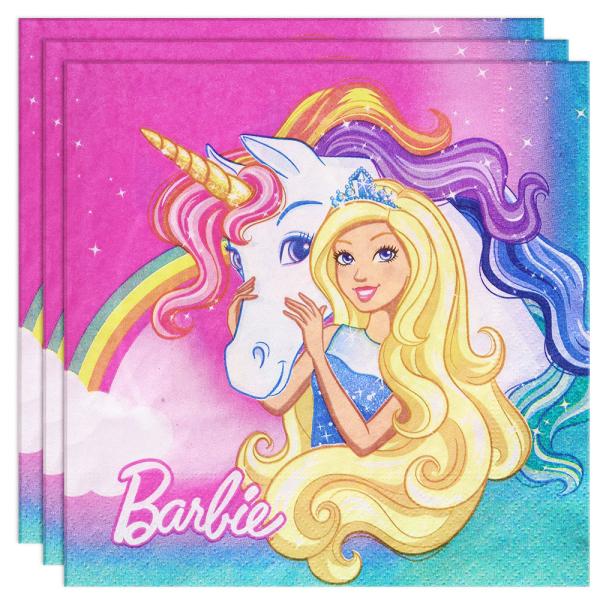 Barbie Dreamtopia Servetter