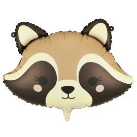 Folieballong Tv&auml;ttbj&ouml;rn 59 x 39 cm