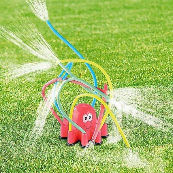 Bläckfisk Sprinkler Leksak