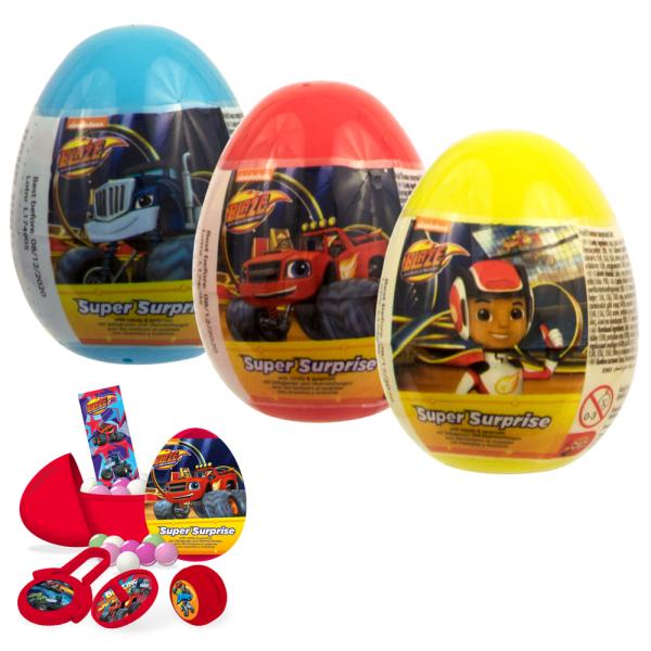 Blaze och Monstermaskinerna Överraskningsägg