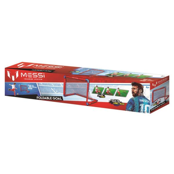 Litet Hopfällbart Messi Fotbollsmål