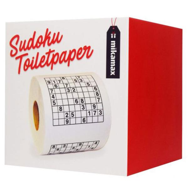 Sudoku Toalettpapper