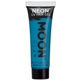 Moon Glow Neon UV H&aring;rgel Intensiv Bl&aring;