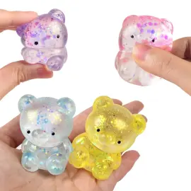 Klämbjörn Glitter