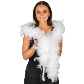 Fj&auml;derboa Vit 80 g 180 cm