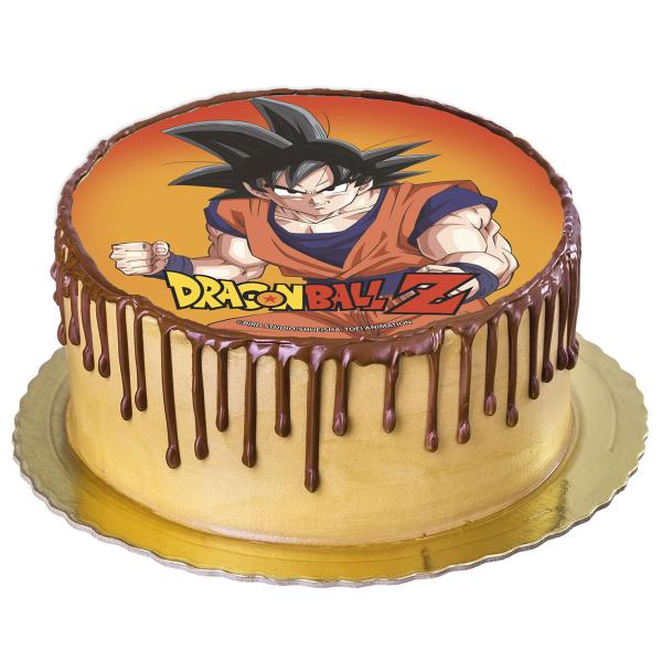 Dragon Ball Goku Tårtbild