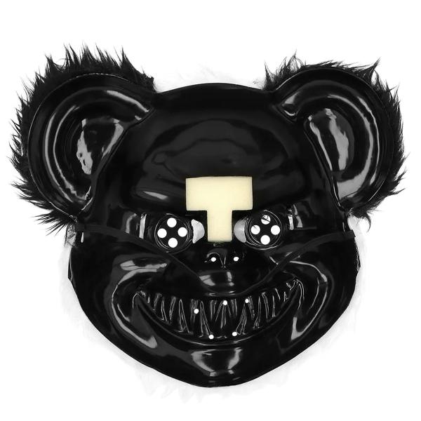 Plysch Mask Läskig Panda