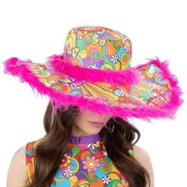 Hippie Solhatt Flerf&auml;rgad
