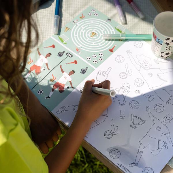 Aktivitetstabletter Fotbollskalas 6-pack