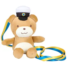 Studentnalle Bj&ouml;rn Ljusbrun 18 cm