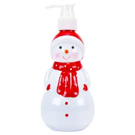 Tvålpump Snögubbe Tranbär