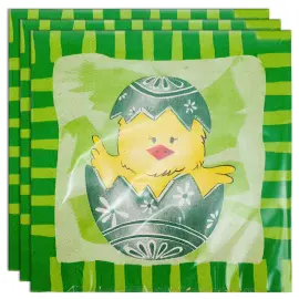 Påskservetter Kyckling