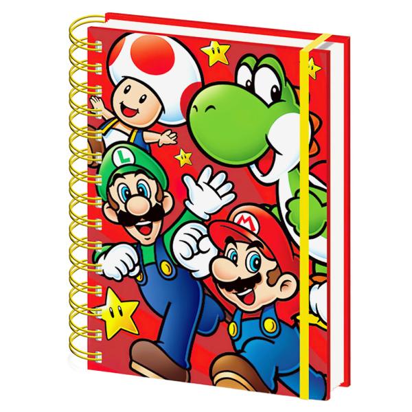 Super Mario Anteckningsbok