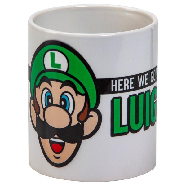 Super Mario Luigi Mugg
