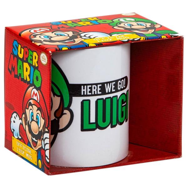 Super Mario Luigi Mugg