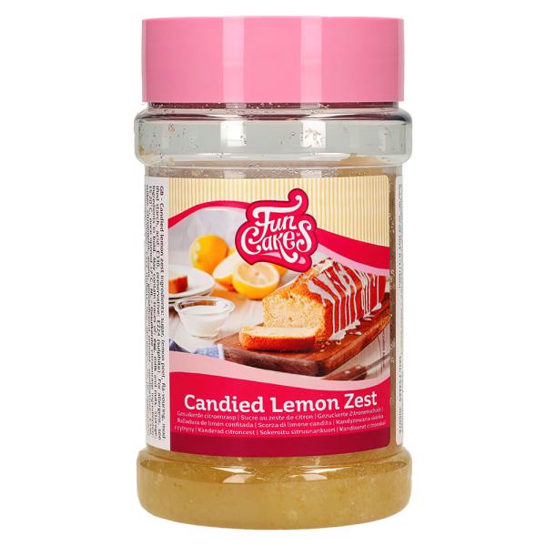 Kanderad Citronzest
