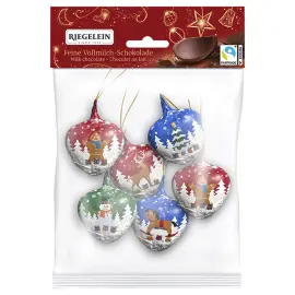 Julgranspynt Chokladhj&auml;rtan