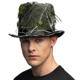 H&ouml;ghatt med Spindlar, N&auml;t & Mossa