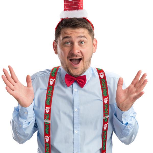 Jul Hängslen Jingle Bells