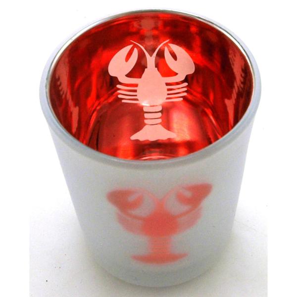 Ljushållare Kräfta Glas