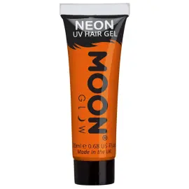 Moon Glow Neon UV H&aring;rgel Intensiv Orange