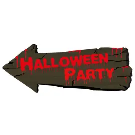 Halloween Party Väggdekoration