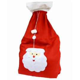 Jultomte Julklappss&auml;ck R&ouml;d