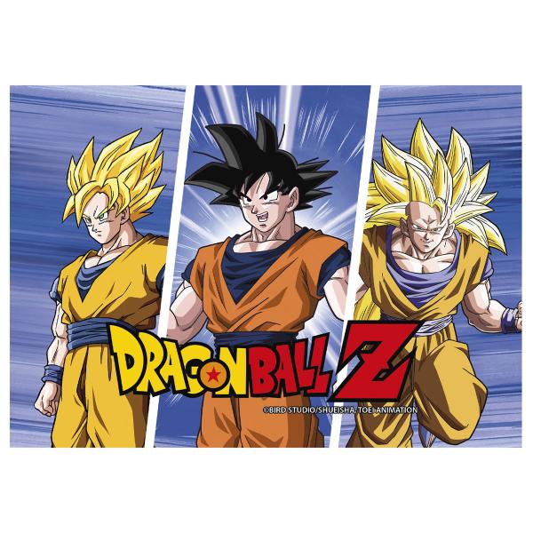 Dragon Ball Tårtbild Rektangulär