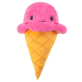 Lumo Stars Kawaii Cone Glasstrut Gosedjur Stor