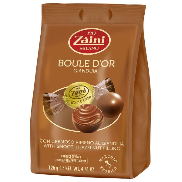 Chokladpraliner Hasselnöt 125g