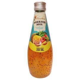 Fruktdryck med Basilikafr&ouml;n Mix 290 ml