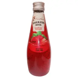 Jordgubbsdryck med Basilikafr&ouml;n 290 ml