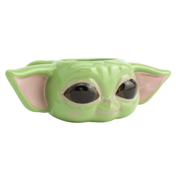 Baby Yoda Huvud Mugg