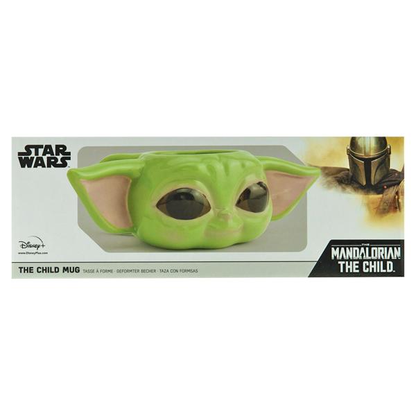 Baby Yoda Huvud Mugg