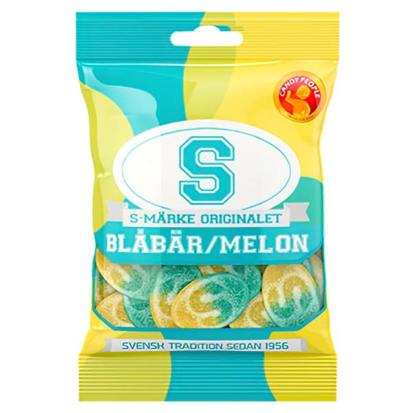 S-Märke Blåbär Melon