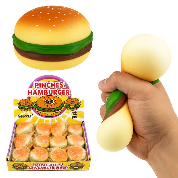 Klämleksak Hamburgare