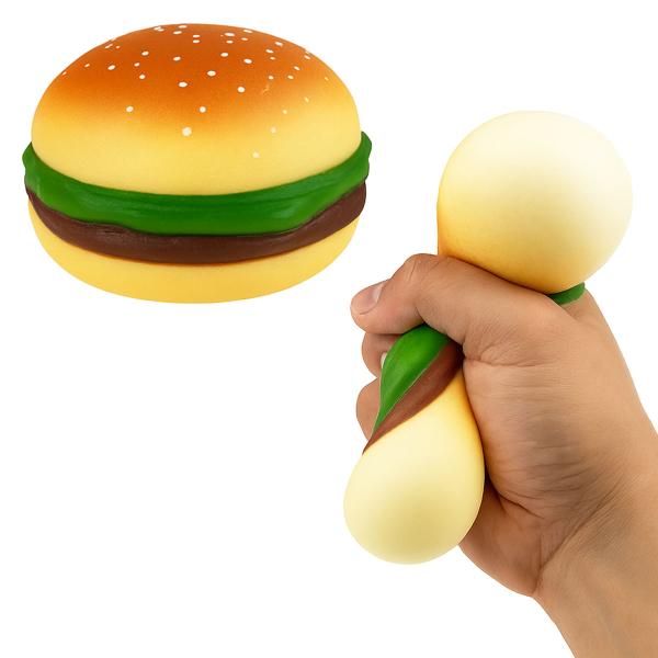 Klämleksak Hamburgare